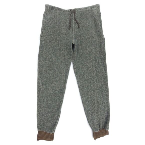 RRL RALPH LAUREN Fleece Knit Drawstring Jogger Sweatpants Old Money Athleisure - Picture 1 of 10